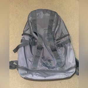 Adidas Gray athletic Backpack